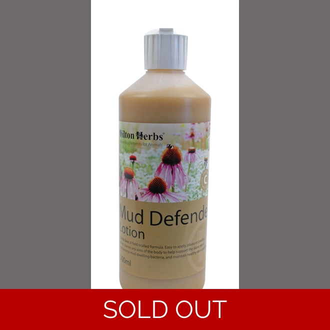 product Image for Hilton Herbs Mud Defender Lotion - 500ml
